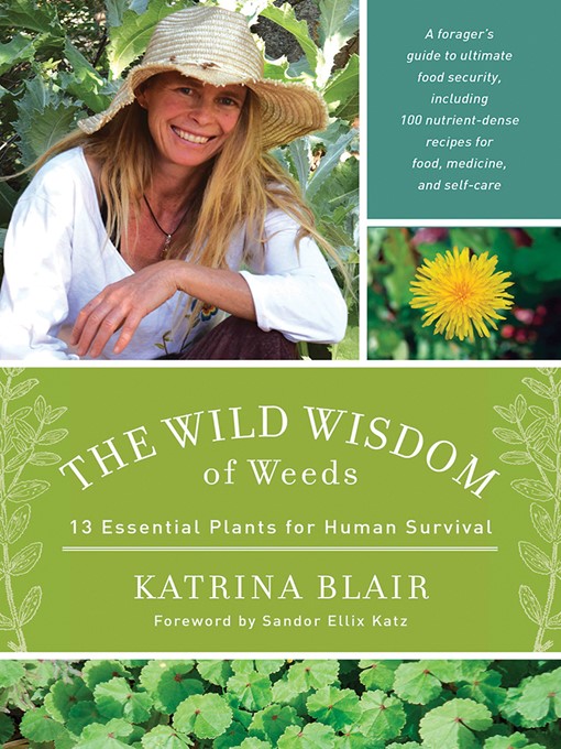 Title details for The Wild Wisdom of Weeds by Katrina Blair - Available